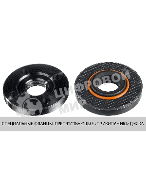 Угловая шлифовальная машина Зубр 125 мм, 1100 Вт.