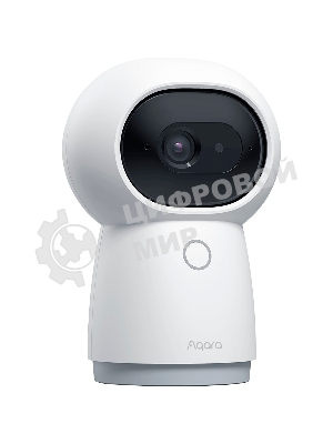 Камера AQARA Camera Hub G3/Камера+ управления/Управление жестами/Камера 360/2K 2304х1296p/Протокол связи:Zigbee/WiFi/Питание:USB-C/белый CH-H03