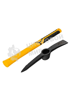 Кирка Denzel 700 г, фибергласовая обрезиненная рукоятка 385 мм