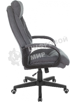 Кресло Бюрократ CH-824 Fabric Alfa 44 серый, ткань