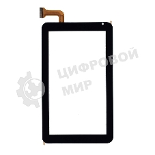 Сенсорное стекло (тачскрин) DEXP Ursus L370i черное