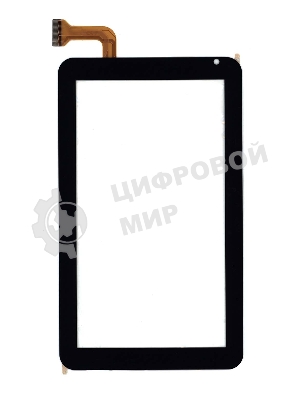 Сенсорное стекло (тачскрин) DEXP Ursus L370i черное