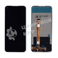 Дисплей для Realme 6 черный