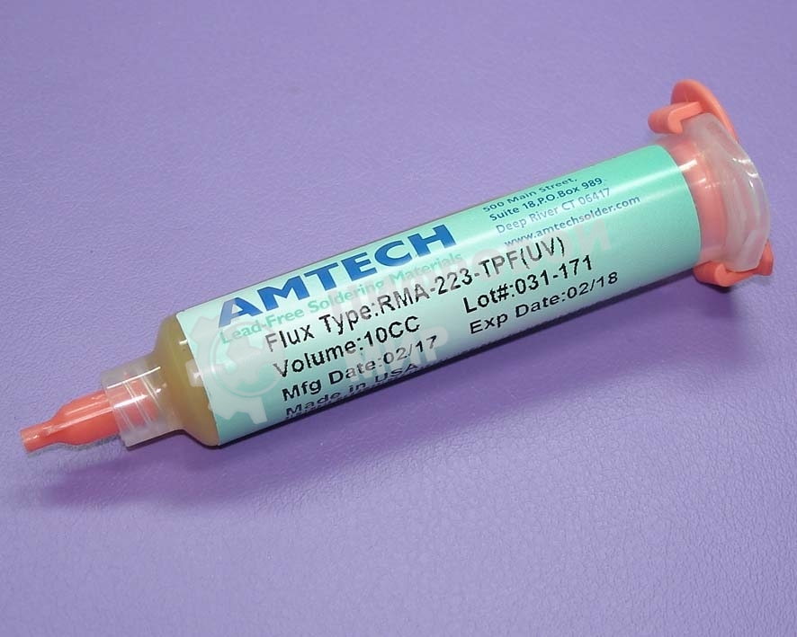 Флюс Amtech RMA-223-TPF(UV) 10cc