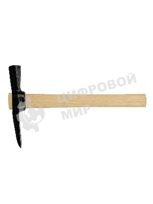 Молоток печника, 600 г, деревянная рукоятка, посадка без клина Россия