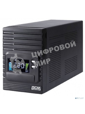 Источник бесперебойного питания Powercom Smart King Pro+ SPT-2000-II LCD 1600Вт 2000ВА черный