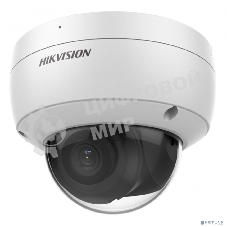 Уличная купольная IP-камера 2Мп HIKVISION DS-2CD2123G2-IU(D)(2.8мм) с EXIR-подсветкой до 30м и технологией AcuSense