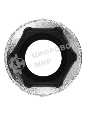 Головка торцевая удлиненная Stels 16 мм, 6-гранная, CrV, под квадрат 1/2