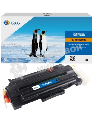 Картридж лазерный GALAGRAND GG-108R00909 черный (2500 стр) для Rank Xerox Phaser 3140/3155/3160B/3160N