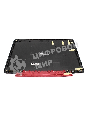 Крышка матрицы для Toshiba Qosmio F60 красная