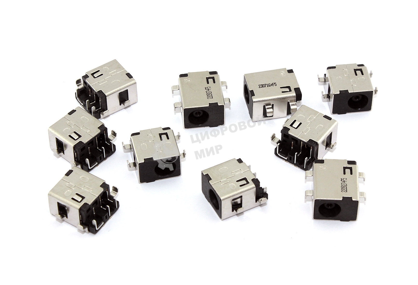 Разъем для ноутбука Samsung NP300E5A NP300V5A NP305E5A NP305V5A VER-2 (комплект 10 штук)