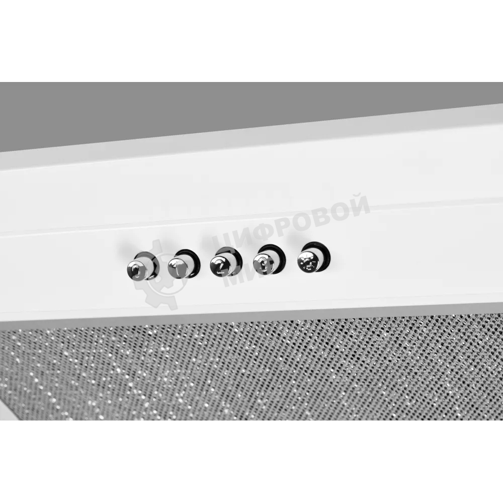 Вытяжка встраиваемая Kuppersberg Inlinea 52 W X белый, 52 см, 1300 куб. м/ч, 39 дБ