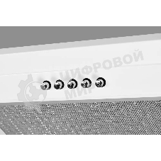 Вытяжка встраиваемая Kuppersberg Inlinea 52 W X белый, 52 см, 1300 куб. м/ч, 39 дБ