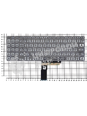 Клавиатура для ноутбука Asus VivoBook PRO 16 M7600QA черная