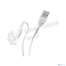 Кабель HOCO X37/USB Type-C/0.5m/2.4A/White