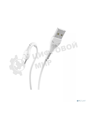 Кабель HOCO X37/USB Type-C/0.5m/2.4A/White