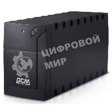 Источник бесперебойного питания Powercom Raptor RPT-600A EURO 360Вт 600ВА черный