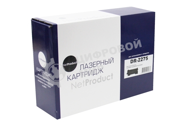 Драм-юнит NetProduct DR-2275 для Brother 2240/2250/7057/7060 NEW, 12К