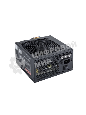 Блок питания ExeGate 450PPX (EX221640RUS-S), 450Вт, 120мм, черный