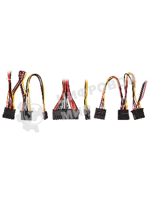 Блок питания ExeGate UN400 (EX244553RUS), 400Вт, 120мм, серый