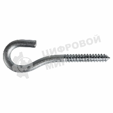 Крюк с резьбой BT 16-TE диаметр 16 мм, 6,6 кН