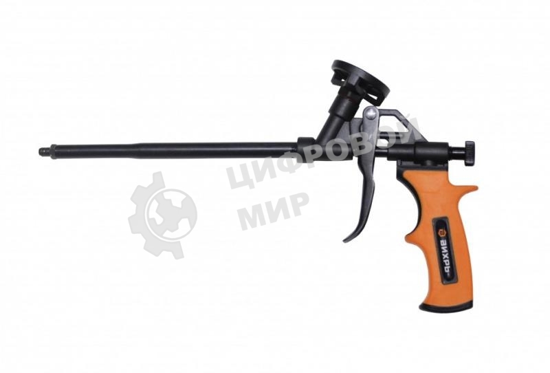 Пистолет ВИХРЬ для монтажной пены тефлоновый