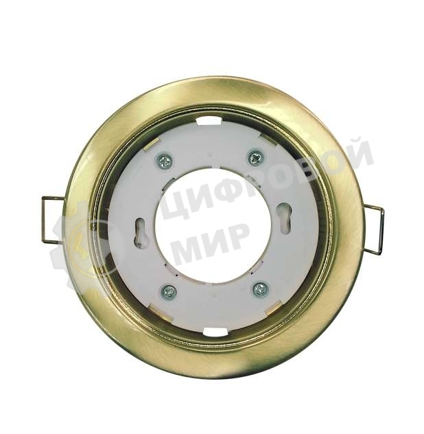 Светильник JazzWay PGX53 10639.23 зол. мат. 106х39мм