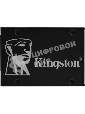Накопитель SSD Kingston KC600, 256Gb, SATA III, 2.5