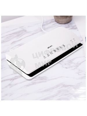 Ламинатор Deli 3897, 2 вала, A4, 125мкм, 250мм/мин