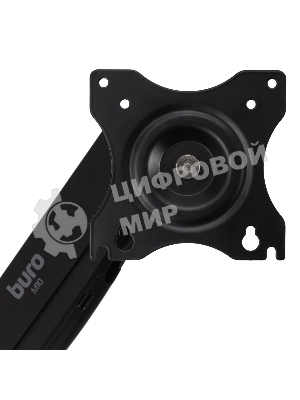 Кронштейн для мониторов ЖК Buro M10 черный 15