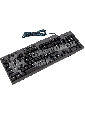 Клавиатура Lenovo Legion K500 RGB Mechanical проводная, USB Type-A, серый