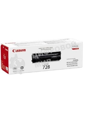 Картридж лазерный Canon 728 черный (2100 стр.) для Canon MF4410/4430/4450/4550/4570/4580