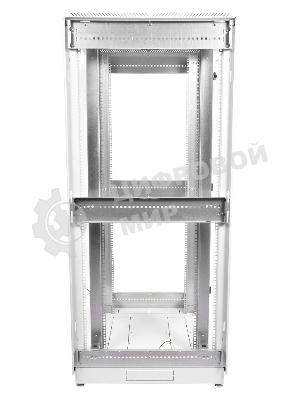 Шкаф телекоммуникационный напольный 42U (800x1000) дверь перфорированная (3 места), ШТК-М-42.8.10-4ААА