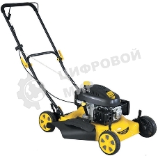 Газонокосилка бензо Champion LM51273.5лс 139см3 шир.51см выс.28-74мм выброс вправо 25кг