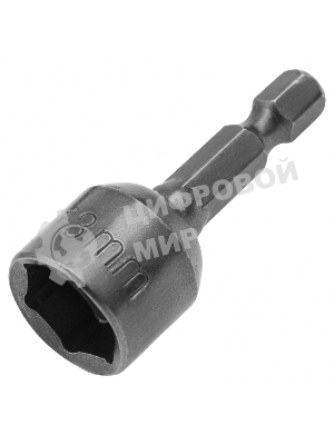 Биты Matrix с торцевыми головками 13x45 мм, 2 шт.