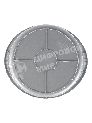 Ведро строительное Matrix пластмассовое 12 л, ударопрочное, обрезиненная ручка