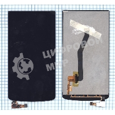 Дисплей для OPPO N1 черный