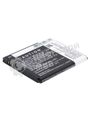 Аккумулятор CameronSino CS-SMJ100SL EB-BJ100BBE, EB-BJ100BCE для Samsung Galaxy J1 SM-J100F 3.85V, 1850mAh