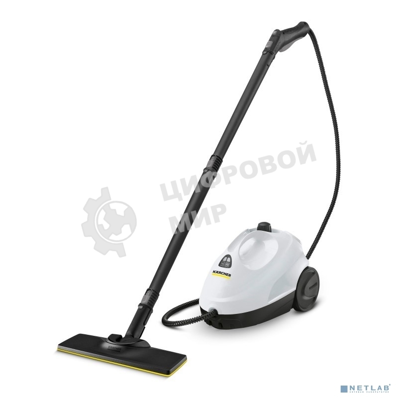 Пароочиститель напольный Karcher EasyFix SC 2 1500Вт белый