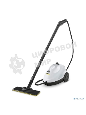 Пароочиститель напольный Karcher EasyFix SC 2 1500Вт белый