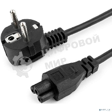 Кабель питания CEE Filum 7/7- С5, 3х0.75мм, 220В, 10A, черный, 3м [FL-PC10-EU-C5-3M] (873357)