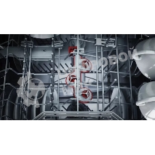 Встраиваемая посудомоечная машина Bosch SMV6ECX08E, серебристый, 59.8 см, 14 компл., 42 дБ, класс G