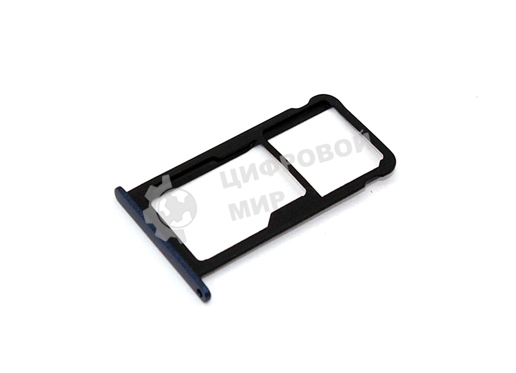 Лоток для SIM-карты Huawei GR3 2017 синий