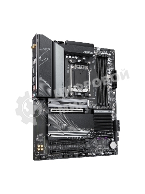 Материнская плата GIGABYTE B650 AORUS ELITE AX V2, AM5, AMD B650, 4xDDR5, 4xSATA, 3xM.2, 1xPCI-E 4.0 x16, 1xHDMI, 1xDP, 1xUSB-C 3.2 Gen 2, 5xUSB-A 3.2 Gen 1, 2xUSB-A 3.2 Gen 2, 4xUSB-A 2.0, 1x 2.5Gb LAN, 3x3.5 мм, 7.1, ATX