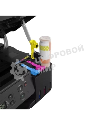 МФУ струйное Canon PIXMA G2470 (5804C009), A4, цветное, печ. 11 стр/мин (ч/б) 6 стр/мин (цвет), 4800x1200 dpi (печать) 600 x 1200 dpi (скан.), USB