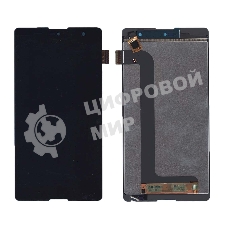 Дисплей для Micromax Canvas Fire 5 Q386 черный