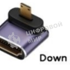 Переходник micro HDMI на HDMI вниз