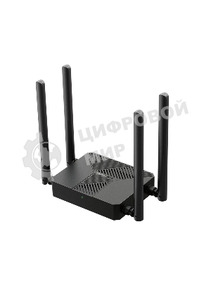 Маршрутизатор Mercusys MR62X AX1500 Wi-Fi 6 Router