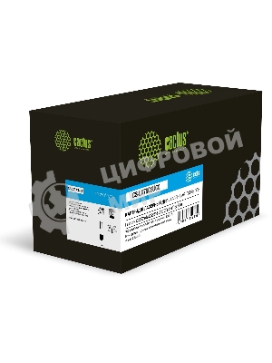 Картридж лазерный Cactus CS-LX78C5UC0 78C5UC0/78C5UCE голубой (7000 стр.) для Lexmark CX622ade/CS521dn/CX625adhe/CS622de с чипом