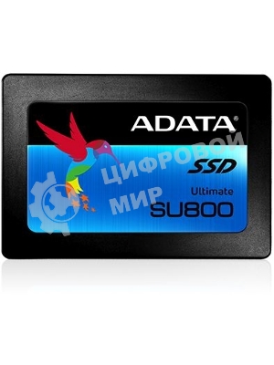 Накопитель SSD ADATA SU800, 512Gb, SATA III, 2.5